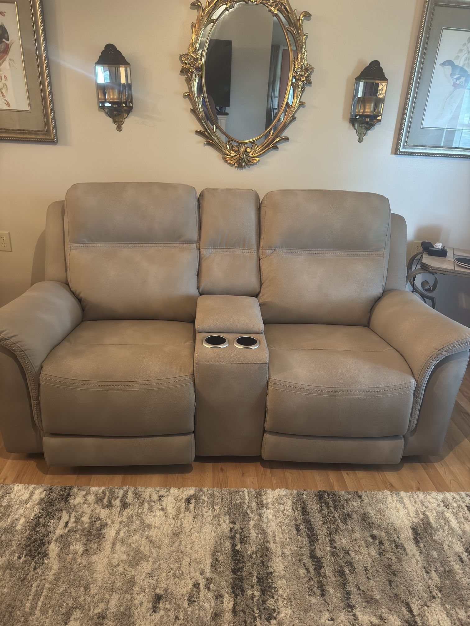 Loveseat Recliner