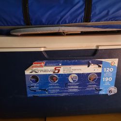 120 Quarts Cooler Used