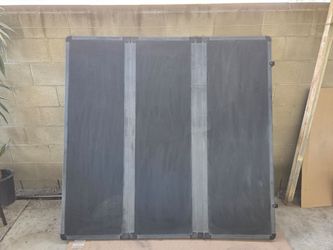 Dodge Ram Truck Tri-fold Tonneau Cover