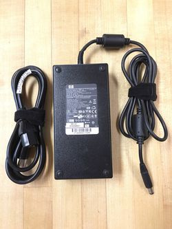 HP 180W HP 110-240VAC Power Supply AC Adapter For TouchSmart IQ500 Series