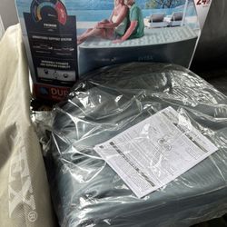 Brand New Queen Size 24 Inch Air Bed Still In Package 