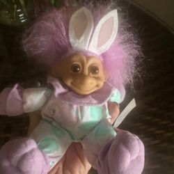 NWT Vintage Russ Luv Pet Easter Troll