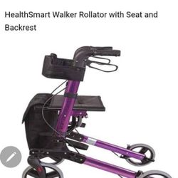 Healthsmart Rollator 