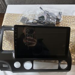 2006-08 Honda Civic Touch Screen Radio 