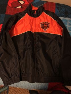 BEARS WINDBREAKER