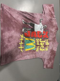 Cactus Jack x McDonald’s “Tell ‘Em Jack Sent You” Shirt
