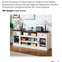 Farmhouse tv console