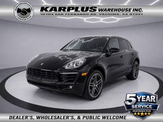 2015 Porsche Macan