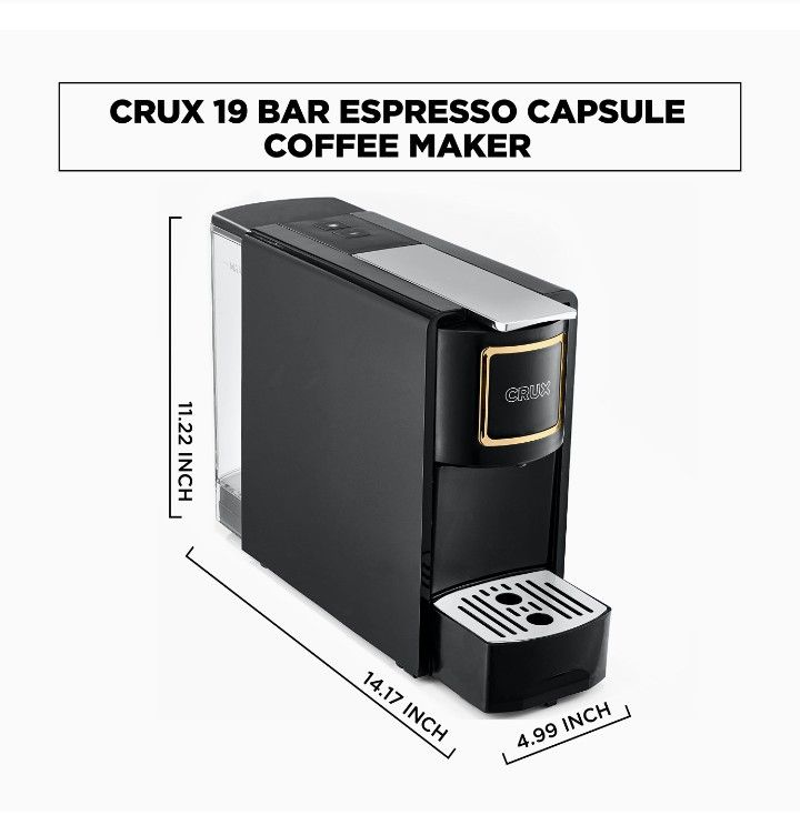 Crux Expresso Coffee Maker