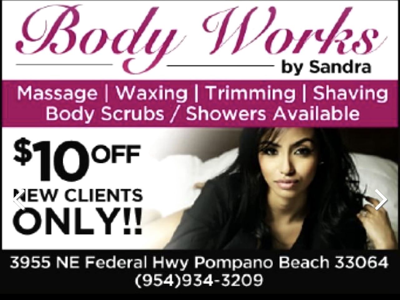 The Best Massage & Spa Treatments For U ☎️954-934-3209