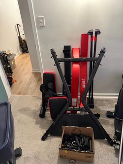 2021 Good Condition Bowflex PR3000 Home Gym 310 lbs Resistance - West View, PA