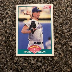 1989 Randy Johnson Rookie 