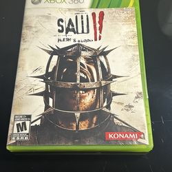 Saw 2 Xbox 360