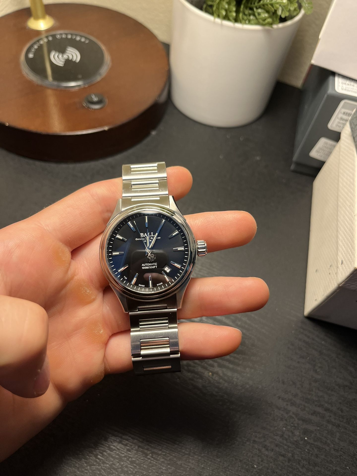 Ball Fireman Victory Watch