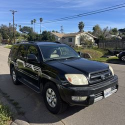 2004 Toyota 4runner
