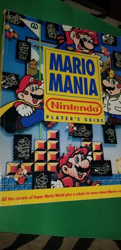 Vintage Mario Magazine