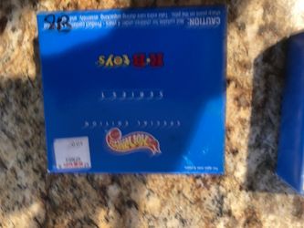 KB toys series one special edition hot wheels
