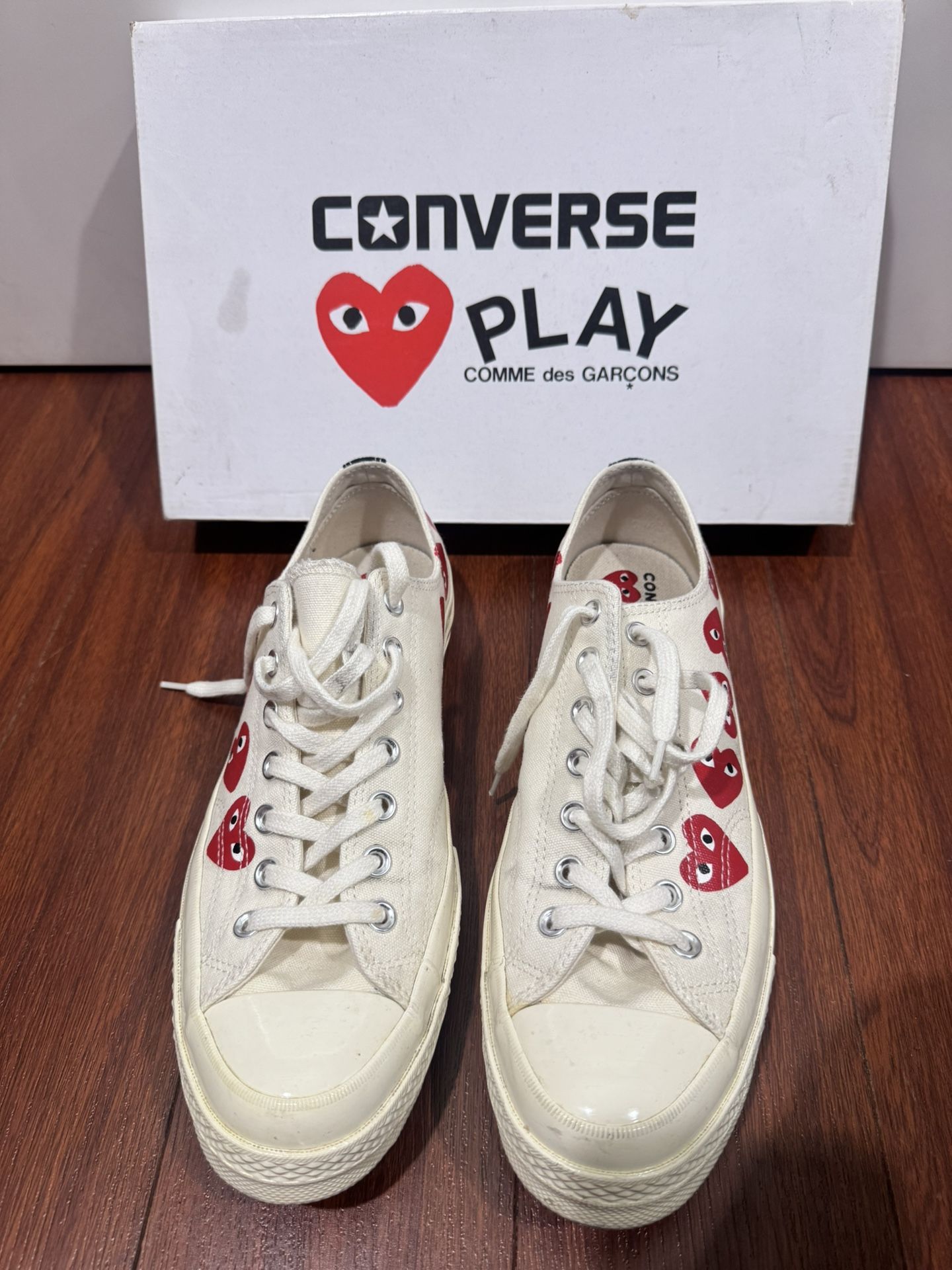 Converse X Play Comme Des Garçons Chuck 70 Sneakers