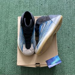 Adidas Yeezy QNTM BSKTBL “Frozen Blue” Size 8 Men/9.5 Women