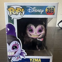 VAULTED Yzma Emperor's New Groove Funko Pop #359 Disney Movies Villains Villain