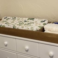 Changing Table Topper 