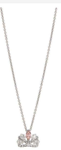 Swarovski Women's (contact info removed) Bee A Queen Rhodium-Plated Crystal Necklace