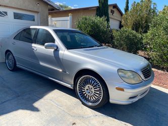 02 s55 AMG Mercedes Benz