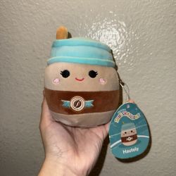 Coffee scented Squishmallow