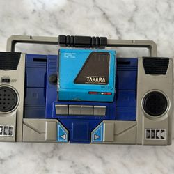 Micronauts Microman RadiCasse Robo Vintage Rare MC21 TAKARA Japan USED Original Toy Collectible Ultra Rare Toy 
