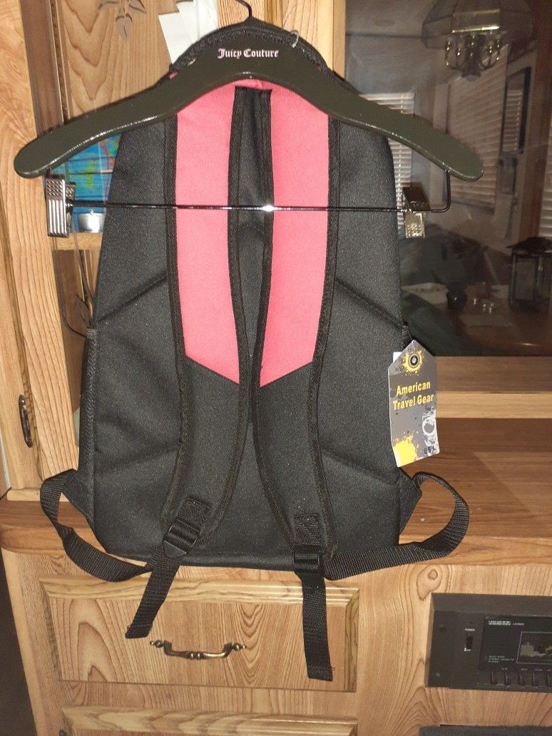 Nice Heavy Duty Strong Back Pack With Extra Padding On The Straps And On The Back Part As Well For More Back Support And Comfort