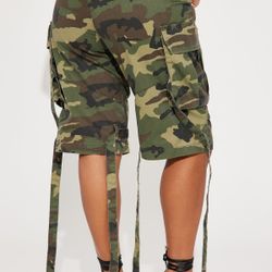 Shorts Cargo Women Size L New In Bag