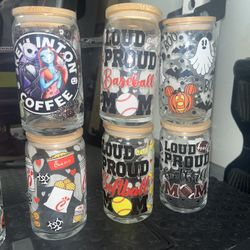 16oz Glass Cups