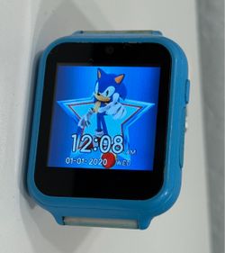 Sonic the Hedgehog Kids Smartwatch