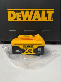 Dewalt 20v Max 5Ah battery