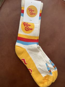 Topo Chico Socks 