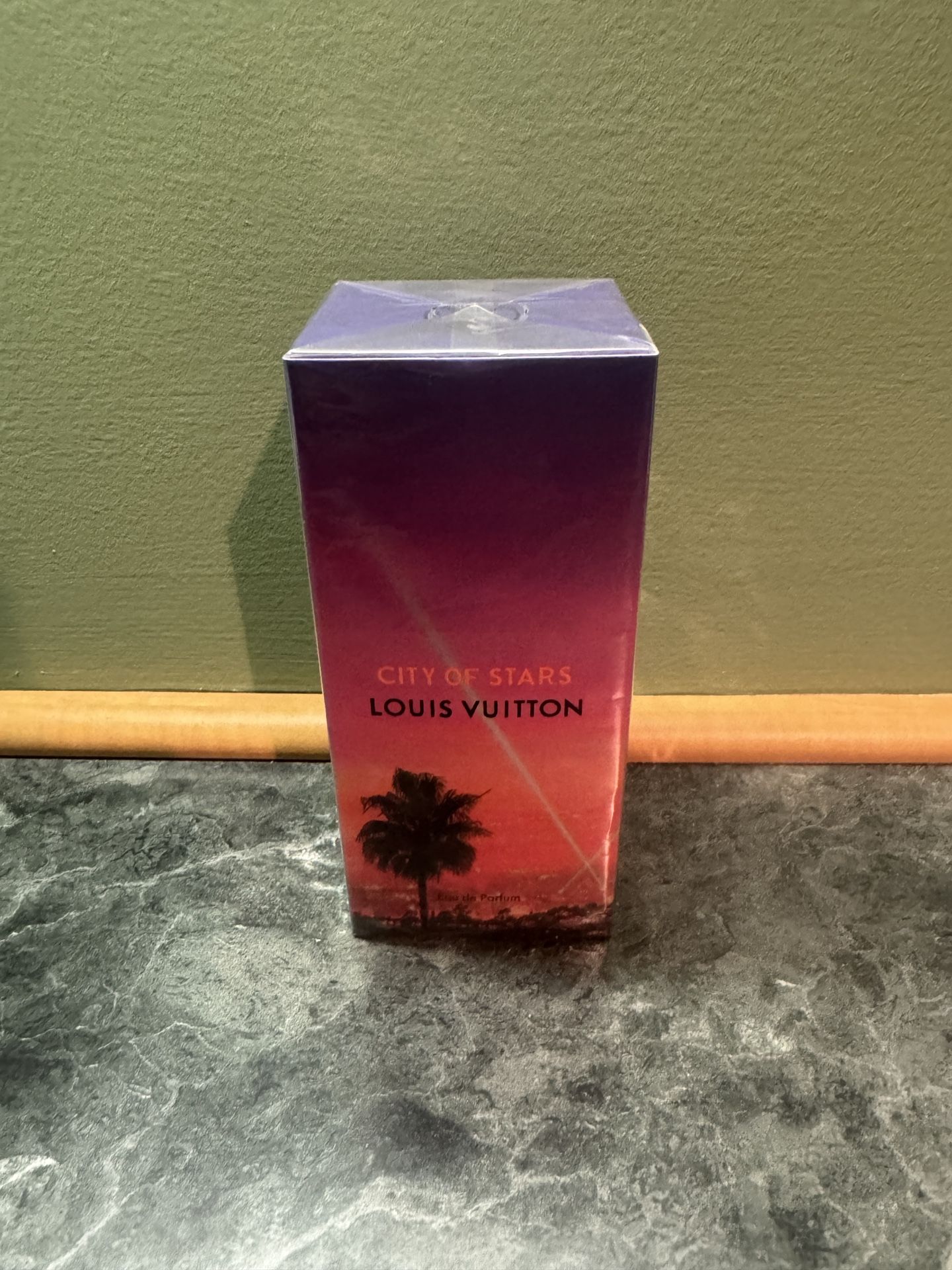 Louis Vuitton City of Stars Eau de Parfum 3.4 oz Brand New