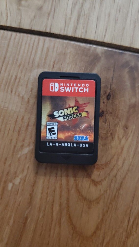 Sonic Forces For Nintendo Switch