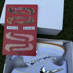 NEW Nike Air Force 1 Low Travis Scott Sail US Men’s 11 