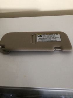 Hyundai Elantra Sun Visors