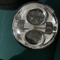 Seats and light motorcycle Harley