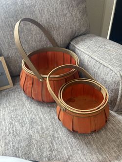 Fall Baskets 