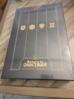 Return to Dark Tower: Alliances Expansion (Factory Sealed)