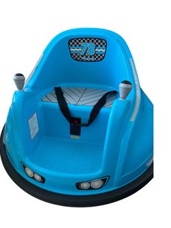 MyBar Blue Electric Bumper Car