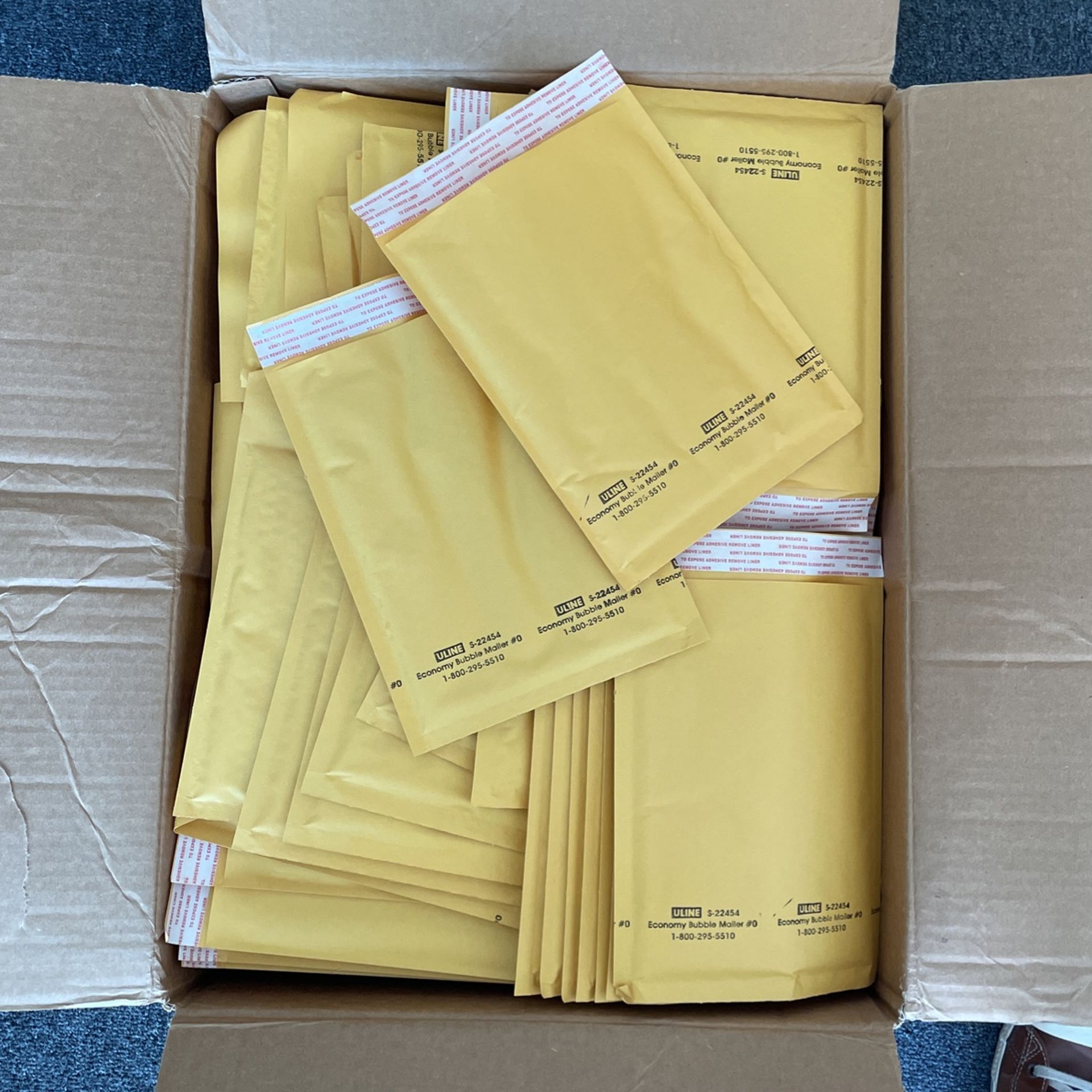 Uline Comic Mailers 98 - mos3ryt