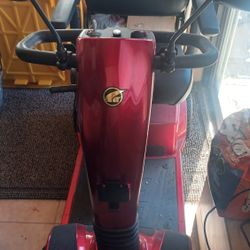 Golden 4 Wheel Electric Scooter