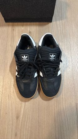 Adidas Samba Black White Gum Sneakers