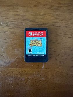 Animal Crossing: New Horizons Nintendo Switch Cartridge