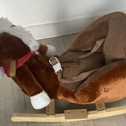 Toddler Rocking Horse 