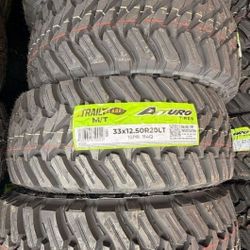 33 1250 20 New Tires