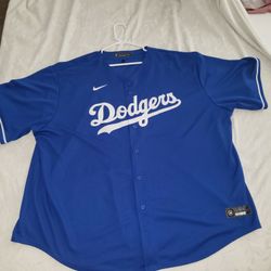 LA DODGERS BELLINGER #35 JERSEY